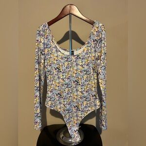 Floral Bodysuit